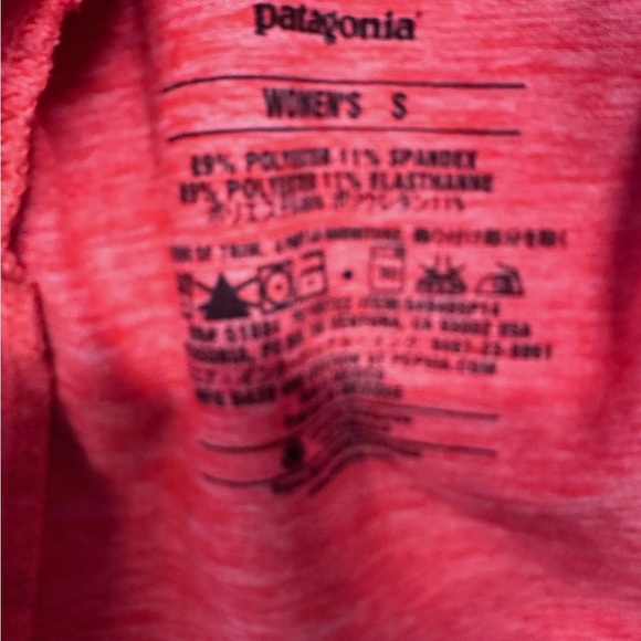 Patagonia Pink Sleeveless Tank Top Lightweight Casual Style - Picture 5 of 5